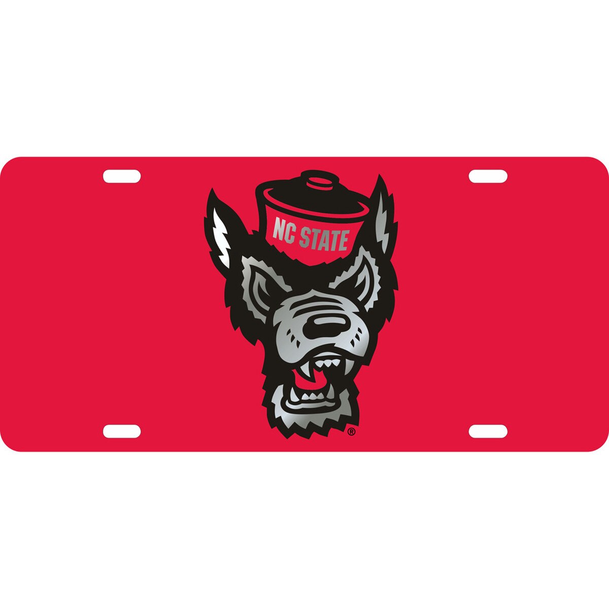 Auto Tag - Red - Tuffy Head